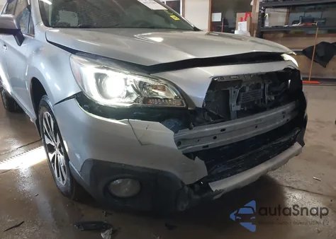 2017 Subaru Outback 2.5I Limited из США, поврежденный, VIN 4S4BSANC1H3218840